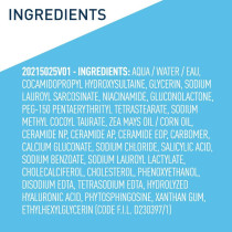 CeraVe SA Cleanser, Salicylic Acid Face Wash With Hyaluronic Acid, Niacinamide & Ceramides, BHA Exfoliant For Face -  8 Fl Oz (237 ML)