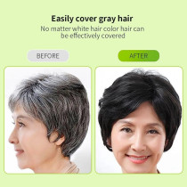 Apple Fruit Hair Dye Cream, Permanent Black Hair Colour and Ammonia Free Hair Colour
