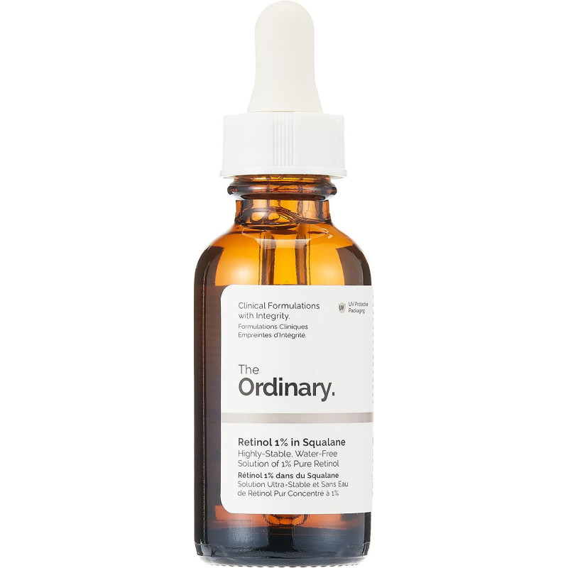 The Ordinary Retinol Facial Serum 1 Percent in Squalane, 30 ML