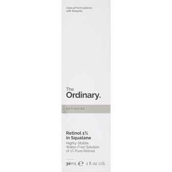 The Ordinary Retinol Facial Serum 1 Percent in Squalane, 30 ML