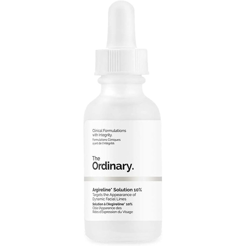 The Ordinary Argireline Solution 10 Percent Serum For Eyes And Forehead Wrinkles - 30 ML