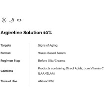 The Ordinary Argireline Solution 10 Percent Serum For Eyes And Forehead Wrinkles - 30 ML