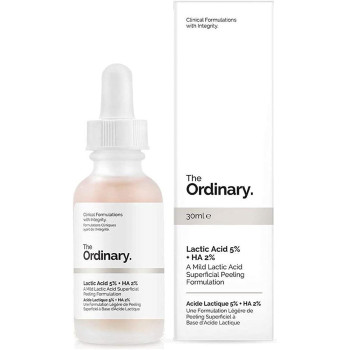 The Ordinary Lactic Acid 10 Percent + HA 2 Percent - 30 ML (Pack of 1)
