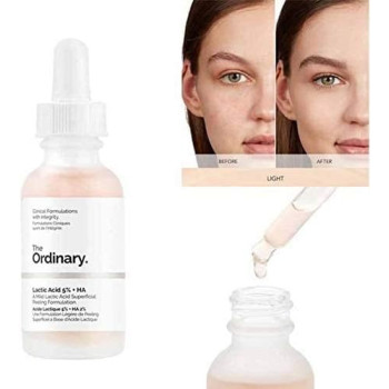 The Ordinary Lactic Acid 10 Percent + HA 2 Percent - 30 ML (Pack of 1)