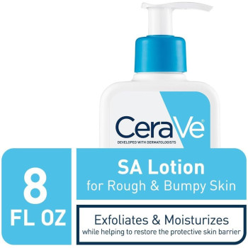 CeraVe SA Moisturizing Lotion For Rough And Bumpy Skin - 8 Fl Oz (237 ML)