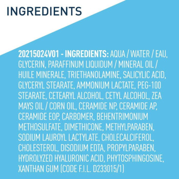 CeraVe SA Moisturizing Lotion For Rough And Bumpy Skin - 8 Fl Oz (237 ML)