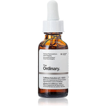 The Ordinary Caffeine Solution 5 Percent + EGCG Serum, 30 ML