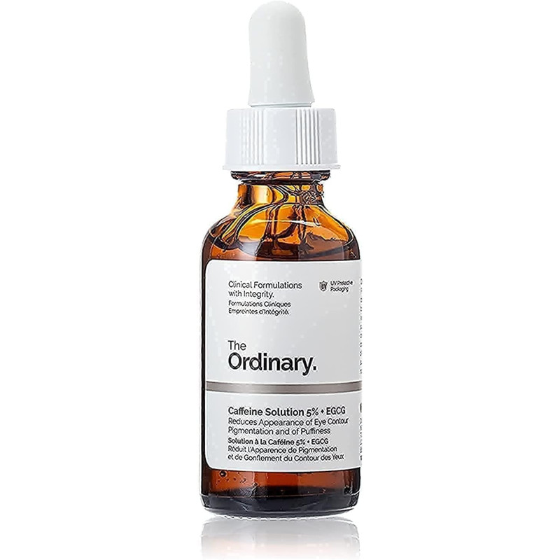 The Ordinary Caffeine Solution 5 Percent + EGCG Serum, 30 ML