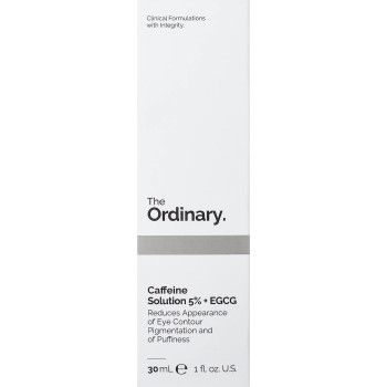 The Ordinary Caffeine Solution 5 Percent + EGCG Serum, 30 ML