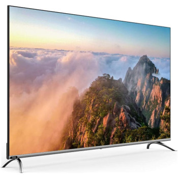 CHiQ LED Smart TV, HD, 32 Inch, Android 9.0, HDR10, A+ Screen, WiFi, Bluetooth 5.0, Netflix, YouTube, Prime Video, Full Screen Display, HDMI, USB, Silver (1 Year Warranty) (2022 Model)