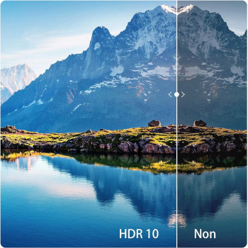 CHiQ LED Smart TV, HD, 32 Inch, Android 9.0, HDR10, A+ Screen, WiFi, Bluetooth 5.0, Netflix, YouTube, Prime Video, Full Screen Display, HDMI, USB, Silver (1 Year Warranty) (2022 Model)