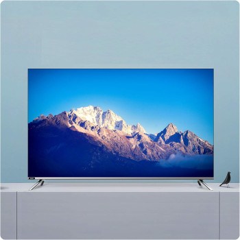 CHiQ LED Smart TV, HD, 32 Inch, Android 9.0, HDR10, A+ Screen, WiFi, Bluetooth 5.0, Netflix, YouTube, Prime Video, Full Screen Display, HDMI, USB, Silver (1 Year Warranty) (2022 Model)