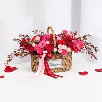 fnp Gorgeous Roses Basket