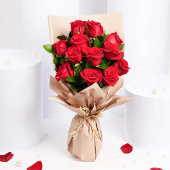 fnp Love Expression Valentine 12 Roses
