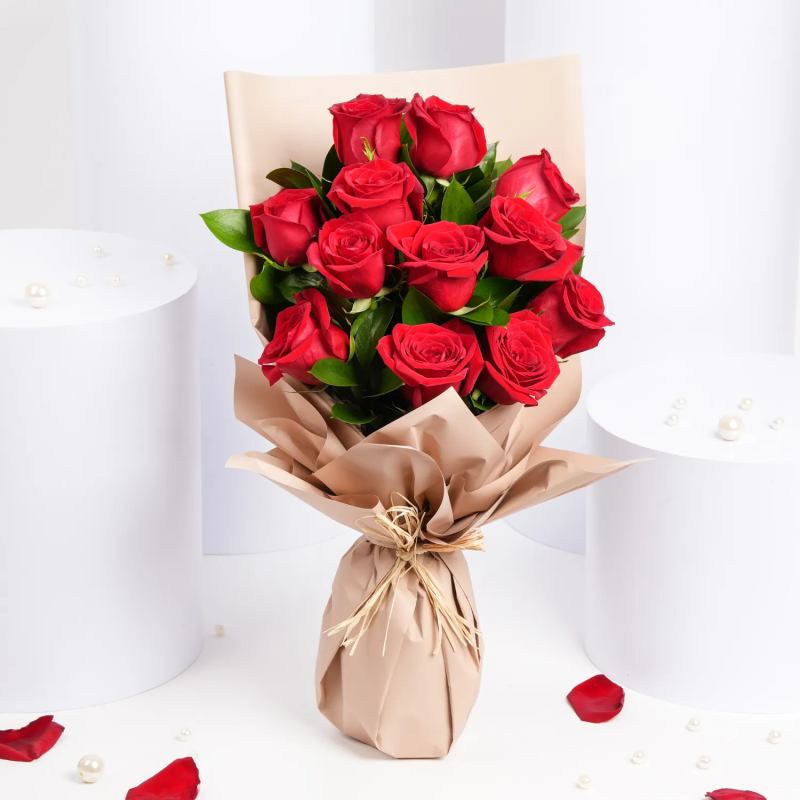 fnp Love Expression Valentine 12 Roses