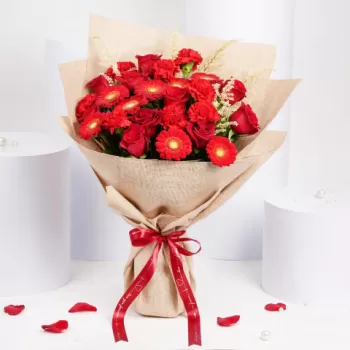 fnp Intimate Red Flowers...
