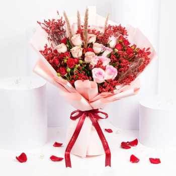 fnp Beauty of Love Flowers Bouquet