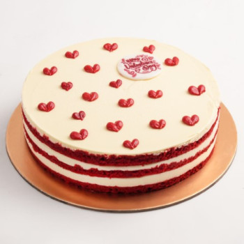 fnp Valentines Red Velvet Cake