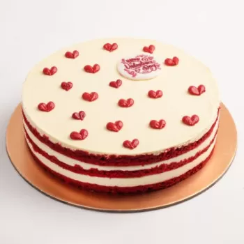 fnp Valentines Red Velvet Cake