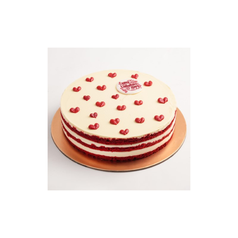 fnp Valentines Red Velvet Cake