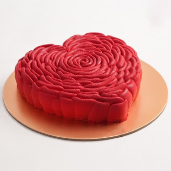fnp Red Heart Chocolate Cake
