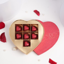 fnp Chocolate in Heart shape Box