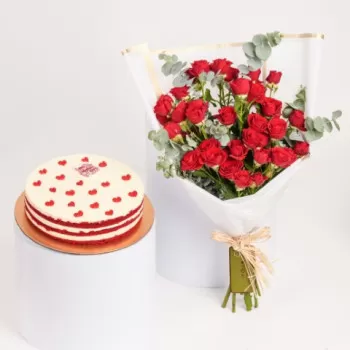 fnp Baby Roses Bunch with...