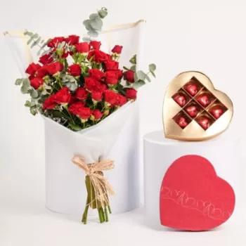 fnp Baby Roses Bunch with...