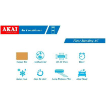 Akai 36000BTU Floor Standing Air Conditioner