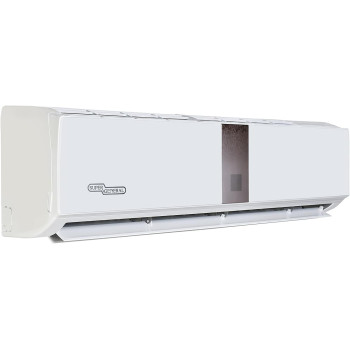 Super General 3 Ton Split Air Conditioner, 36000 BTU, Reciprocating Compressor, Auto Restart, Gold Fin, 4-way swing, SGS-370-CE, White - 134 x 45 x 38 cm, 1 Year Warranty