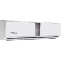 Super General 1.5 Ton Split Air Conditioner, 18000 BTU, Reciprocating Compressor, Auto Restart, Gold Fin, 4-way swing, SGS-191-4GE, White - 115.6 x 41.5 x 31.5 cm, 1 Year Warranty