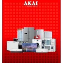 AKAI 1 Ton Split Air conditioner 12000 BTU, Rotary Compressor 1 YEAR WARRANTY ACMA-A12T3N