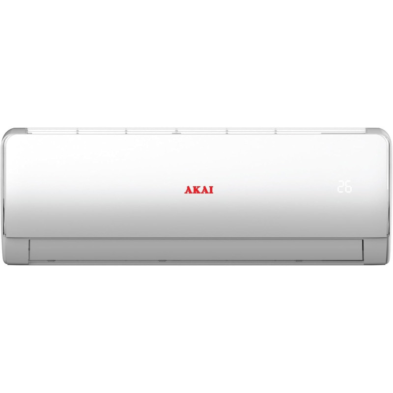 AKAI 1 Ton Split Air conditioner 12000 BTU, Rotary Compressor 1 YEAR WARRANTY ACMA-A12T3N