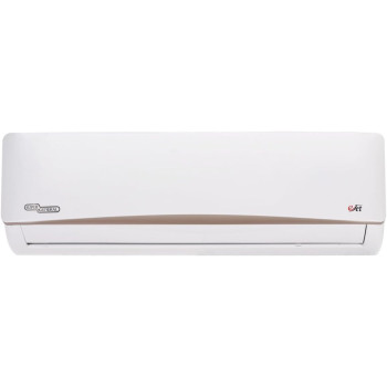 Super General 410 Gas Split Air Conditioner with Rotary Compressor, 2.5 Ton Capacity, White