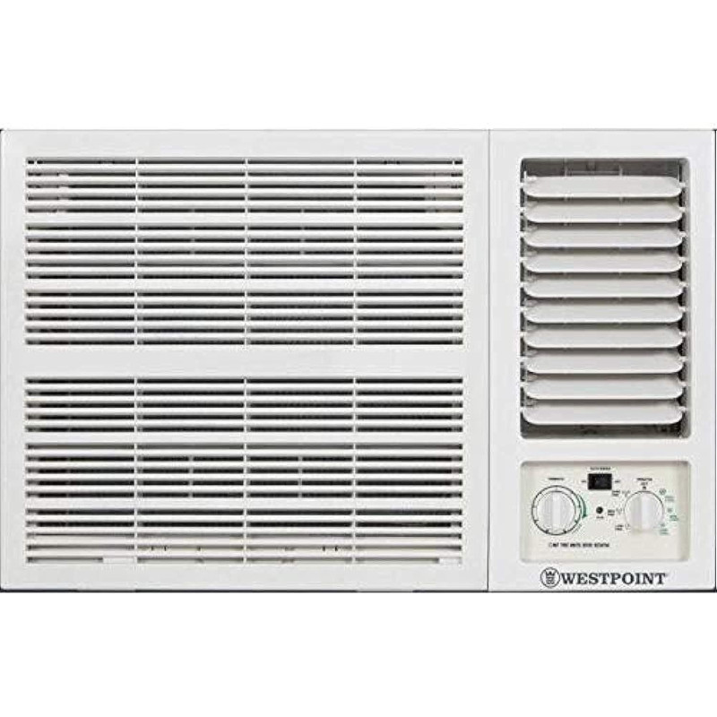 Westpoint 18000 BTU 1.5 Ton Quick Cool Window Air Conditioner with T3 Rotary Compressor, WWT-1815TYA