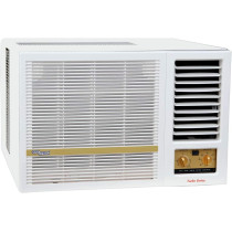 Super General 2 Ton Window Air Conditioner, 22300 BTU, Reciprocating compressor, SGA-248-NE, White, 77 x 91.5 x 51 cm, 1 Year Warranty