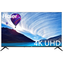 Haier 65 Inch 4K UHD Smart TV Android Official With Google Assistant, Google Play, Netflix, YouTube, Shahid, Wi-Fi, Bluetooth, Color Black Model- H65K6UG -1 Year Full Warranty.
