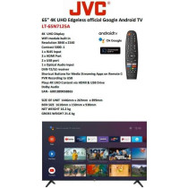 JVC 65 Inch 4K Smart TV Android 11 With Google Assistant Google Play Chromecast Built in
