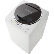 Toshiba 12 KG 700 RPM Top Load Washing Machine with 7 Step Wash, Mega S-DD Inverter, AW-DC1300WBA(W), White - 1 Year Manufacturer Warranty