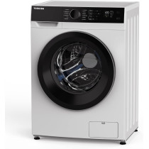 Toshiba 12 Kg Wash, 7 Kg Dry, 14000 RPM, Front Load Washer and Dryer, 12 Programs, 12" Quick Wash Cycle, TWD-BJ130M4A(WK) - 1 Year Warranty