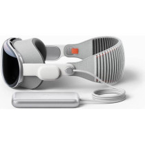 Apple Vision Pro VR Headset with M2 Chip, 23 Million Pixels with Micro OLED 3D Display, 16GB RAM, 256GB Storage, Stereoscopic 3D Main Camera, Spatial Audio, VisionOS