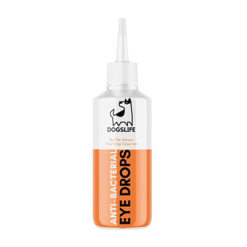 DogsLife Anti-Bacterial Eye Drops Dog 237ml, 237ML