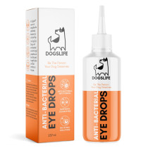 DogsLife Anti-Bacterial Eye Drops Dog 237ml, 237ML