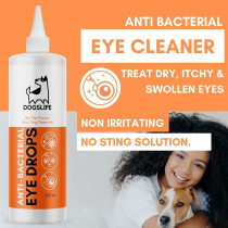 DogsLife Anti-Bacterial Eye Drops Dog 237ml, 237ML