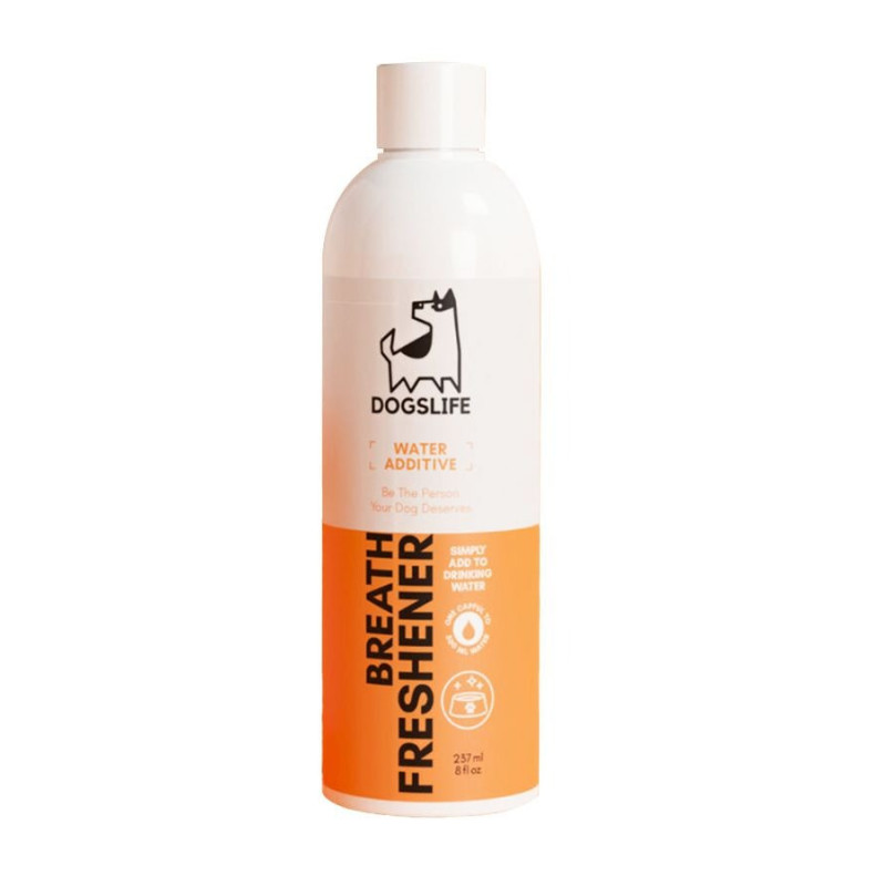 DogsLife Breath Freshener Water Additive Dog 237ml