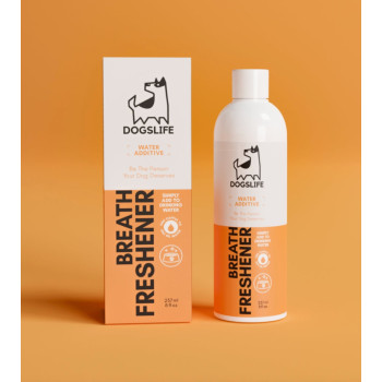 DogsLife Breath Freshener Water Additive Dog 237ml
