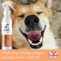 DogsLife Baby Powder Cologne Dog Spray 250ml, 250ml