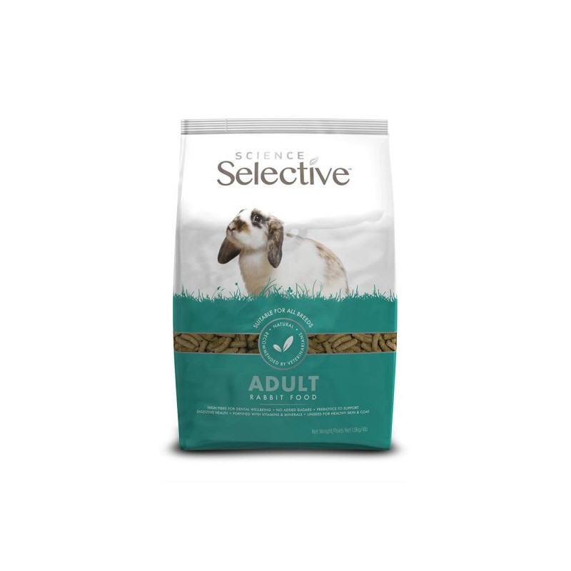 Science 1.8kg Selective Rabbit, Brown