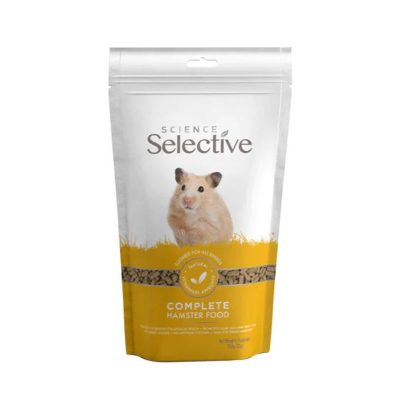 Supreme Selective Hamster, 350g , light brown