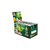 Flamingo Drinking Bottle for Small Animals, 500ml, green white 